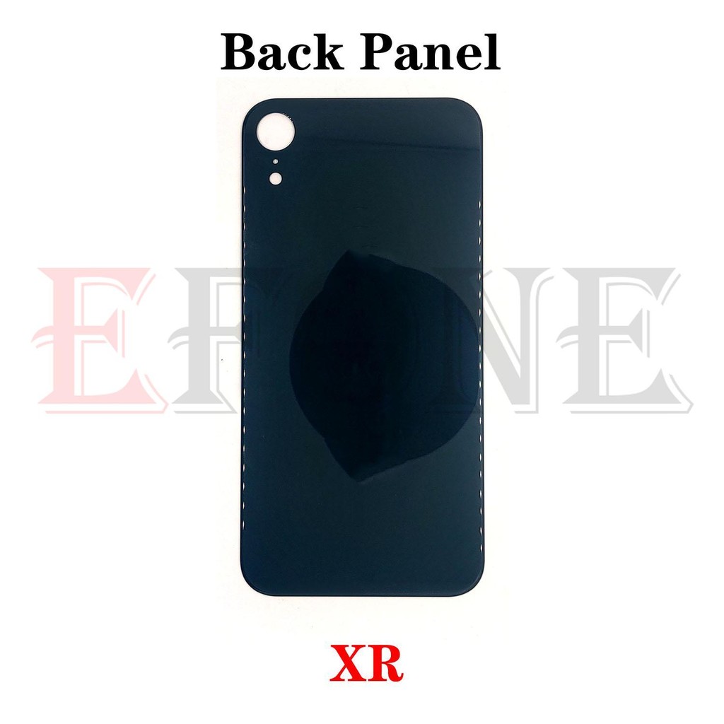 Glass Material For Iphone Xr Back Battery Cover Rear Panel Door Housing Case Repair Parts