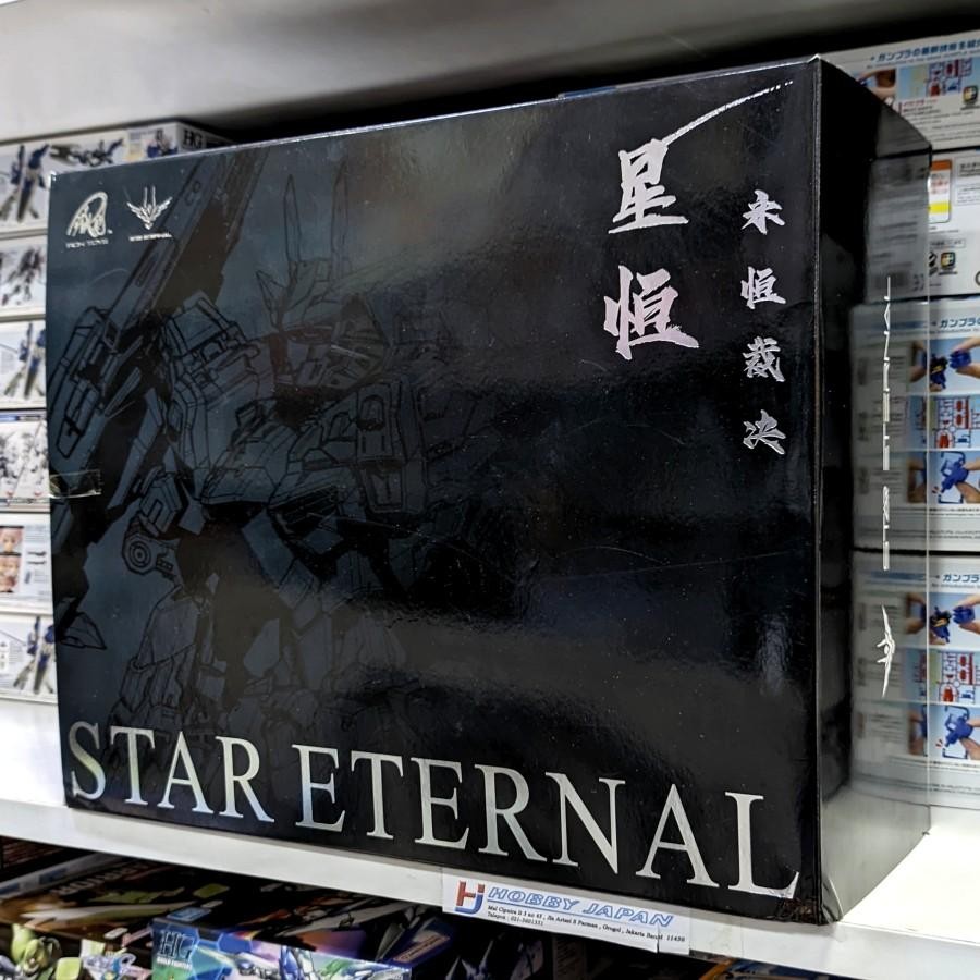 MG Star Eternal UV Clear Ver Iron Toys 1/100 Metal Frame Model Kit