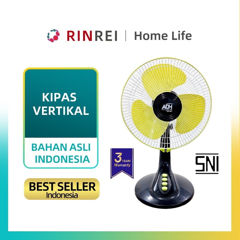 RINREI COD Kipas Angin Meja 12" SWING 360° + BOBOT SUNGGUH-SUNGGUH | HARGA MURAH  BISA PAKAI untuk K