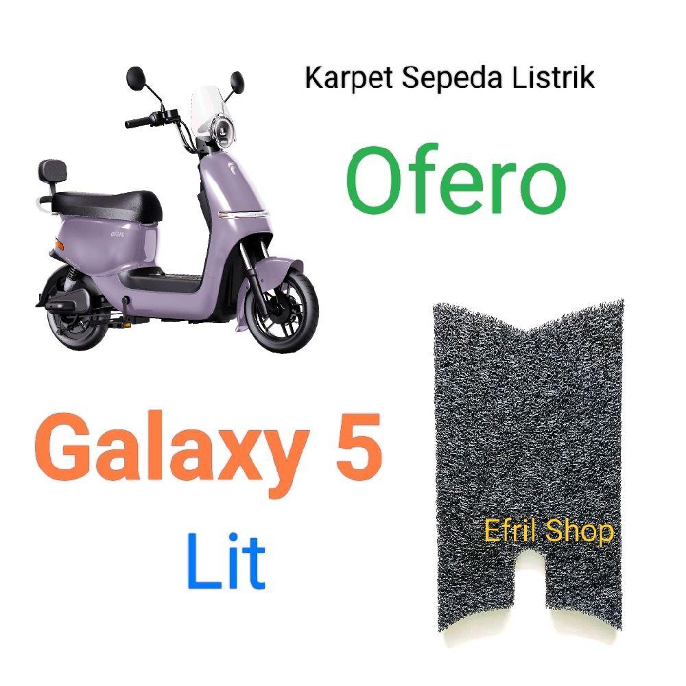Karpet Sepeda Listrik Ofero Galaxy 5 Lithium