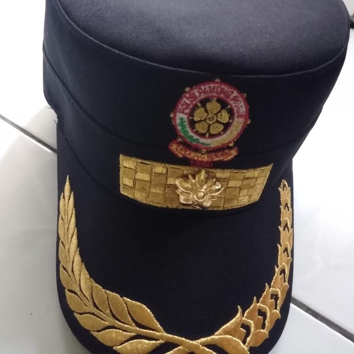 Topi komando pol pp gol 3D