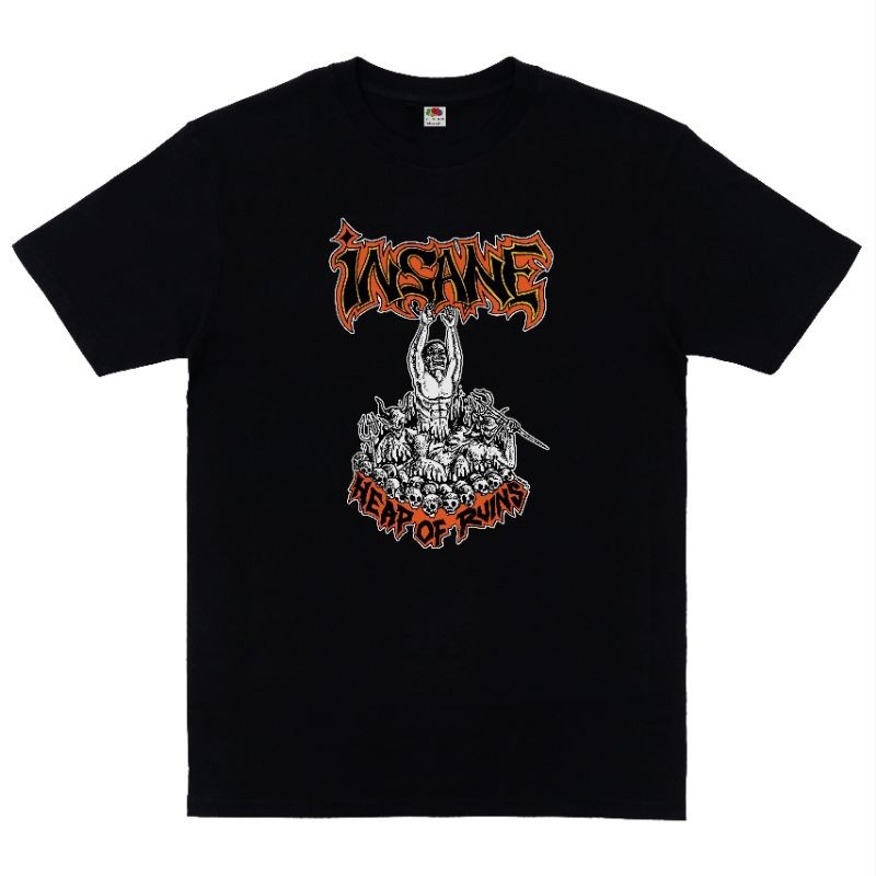INSANE - HC HEAD OF RUINS / KAOS HC INSANE /kaos band hardcore