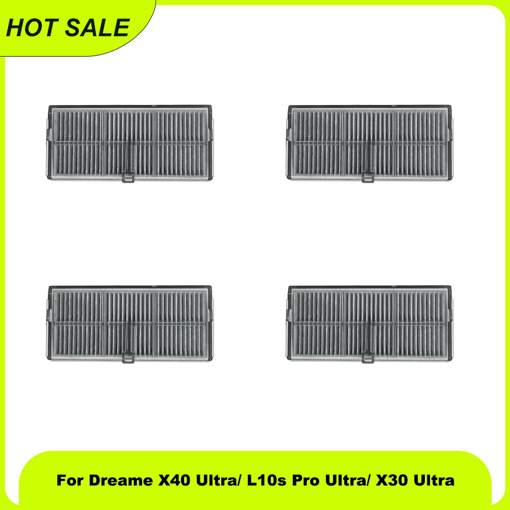 Hepa Filter for Dreame X40 Ultra / L40 Ultra / X30 Ultra / X30 Ultra Robot Vacuum Cleaner