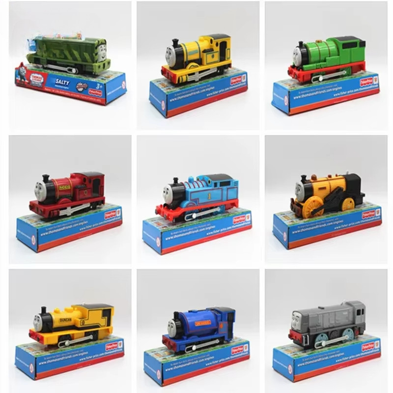 Original Thomas and Friends Trackmaster Train Electric Railway Diecast Train Dennis Duncan Peter Sam