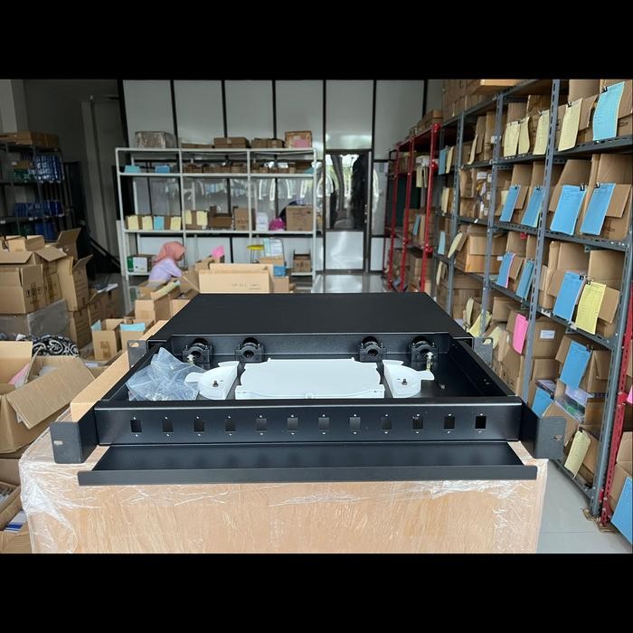 OTB ODF 12 Core 19 inchi fiber optik merk SSP