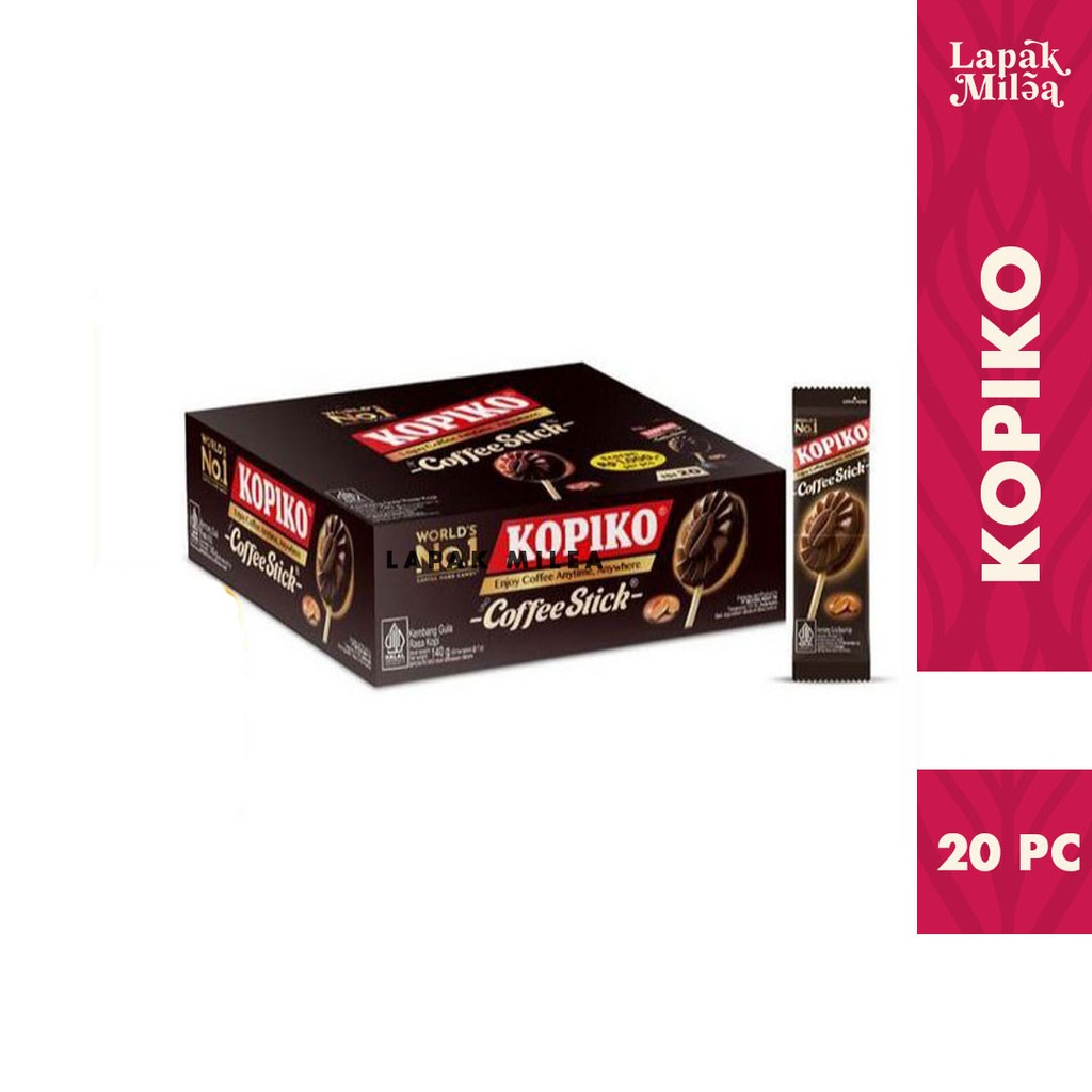 Permen Coffe Kopiko Stik 7gr x 20 pc