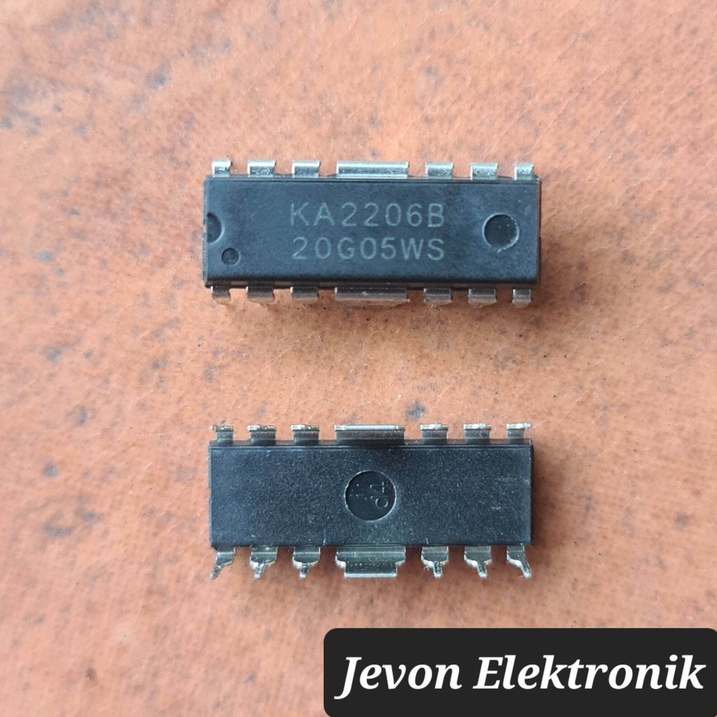 IC KA2206B Transistor KA 2206 B Power Audio