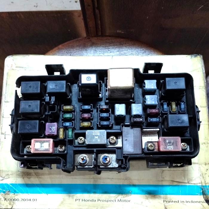 Box Sekering Fuse Box Mesin CRV Gen 2 Stream top grade