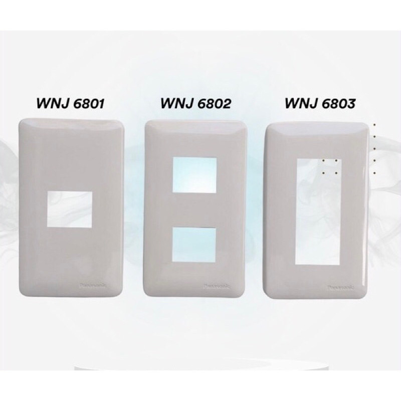 Plat Panasonic WNJ6801 - WNJ6802 -WNJ 6803 Model Lama