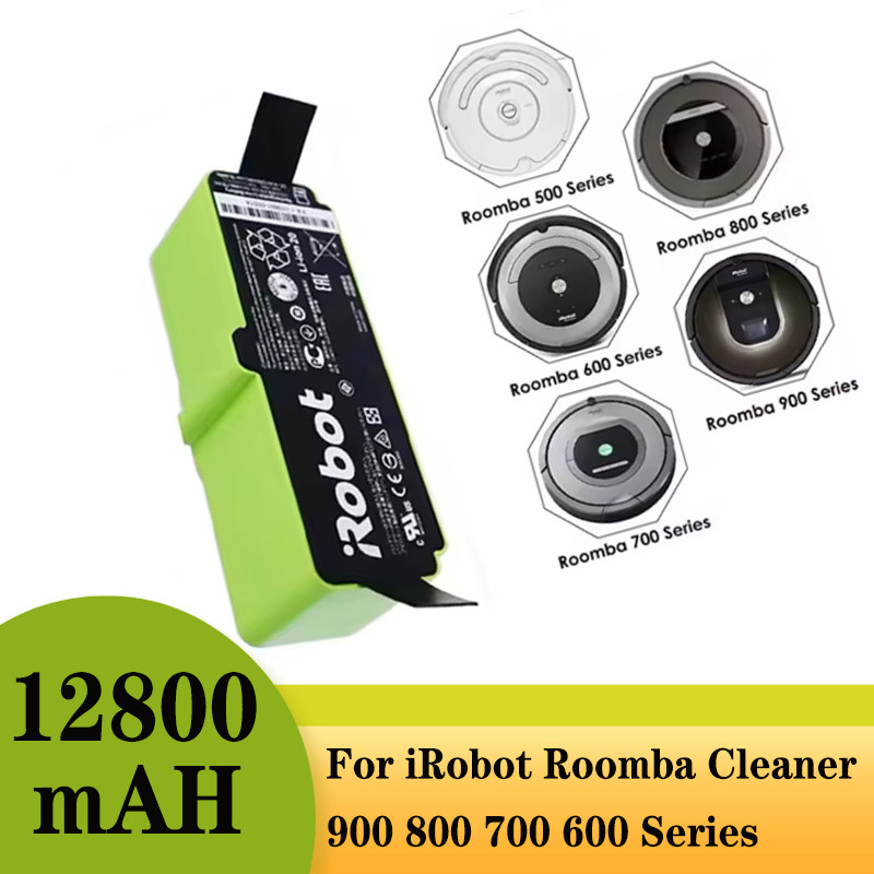 14.4V 1800/5200mAh For IRobot Roomba Battery Roomba 600 700 800 900 Series Vacuum Cleaner IRobot Roo