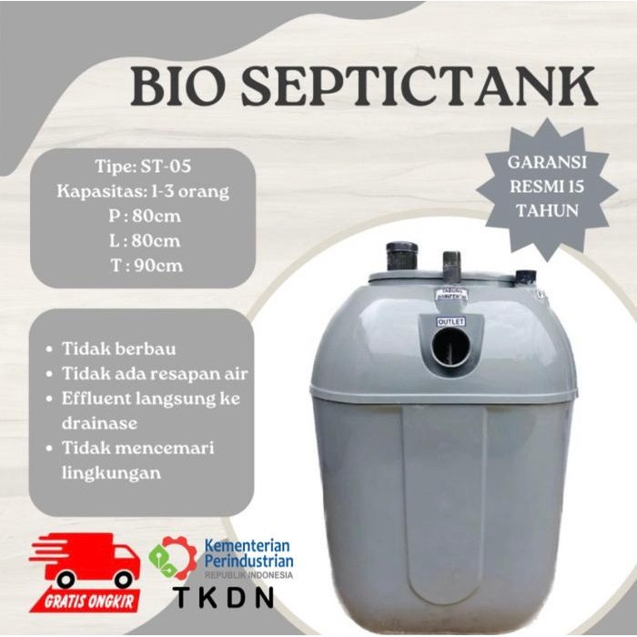 Promo Bio Septictank / Septictank Bio / Biotank ( 500 liter )