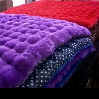 Kasur bulu rasfur lantai  / Kasur gender bulu free 2 bantal jumbo / surpet gender / Kasur Gender Bul