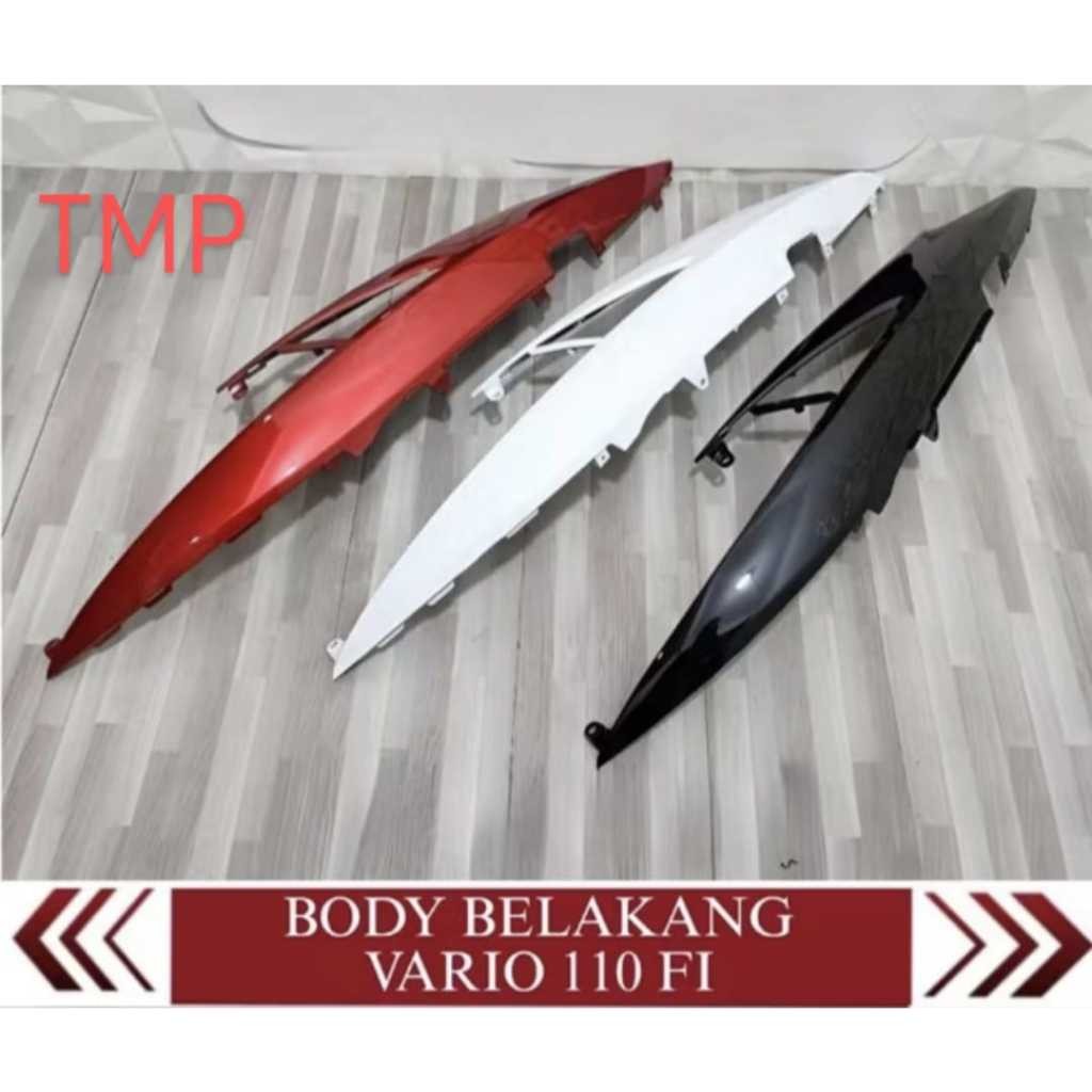 Cover Body Vario 110 FI / Vario 110 FI ESP / Kap Body Besar Kanan Kiri Set / 2012 s/d 2014 / WIN