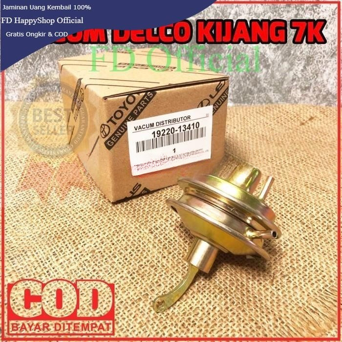 VACUM DELCO KIJANG 7K - VACUM CONTROLER 7K - VACUM DELCO DISTRIBUTOR