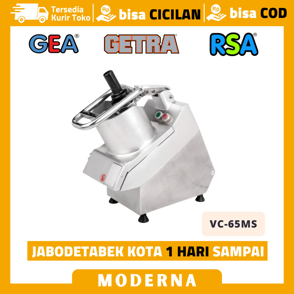 GETRA VC 65MS VC65MS VC-65MS MESIN PEMOTONG BUAH DAN SAYUR Original