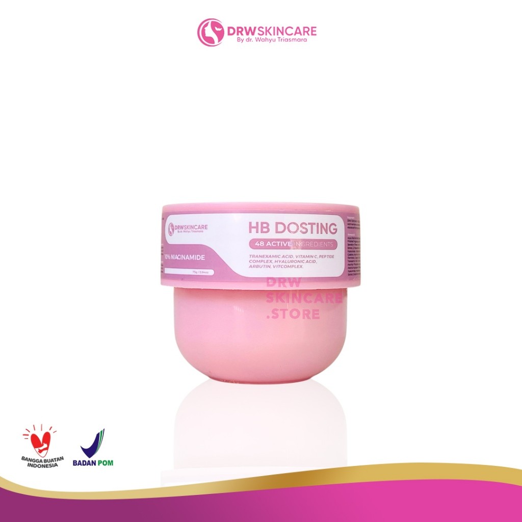 DRW Skincare HB (Hand Body) Dosting Lotion Malam