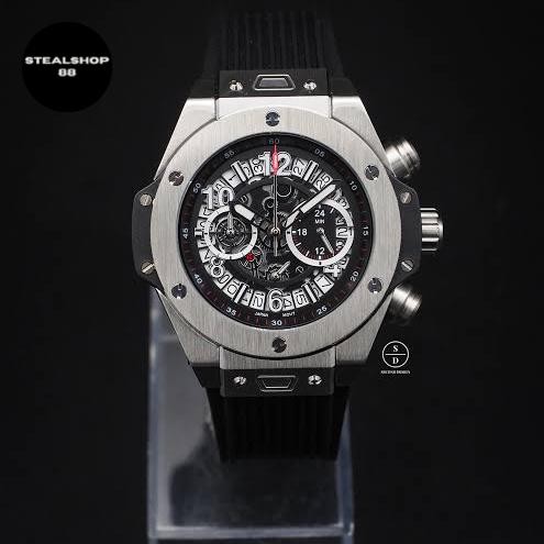 Seiko Bang Unico Silver VK63 Chronograph Limited