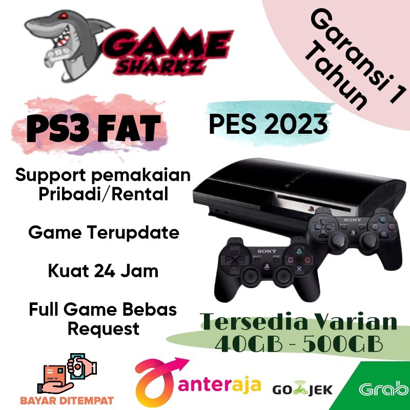 Berkah - PS3 FAT PLAYSTATION 3 FAT