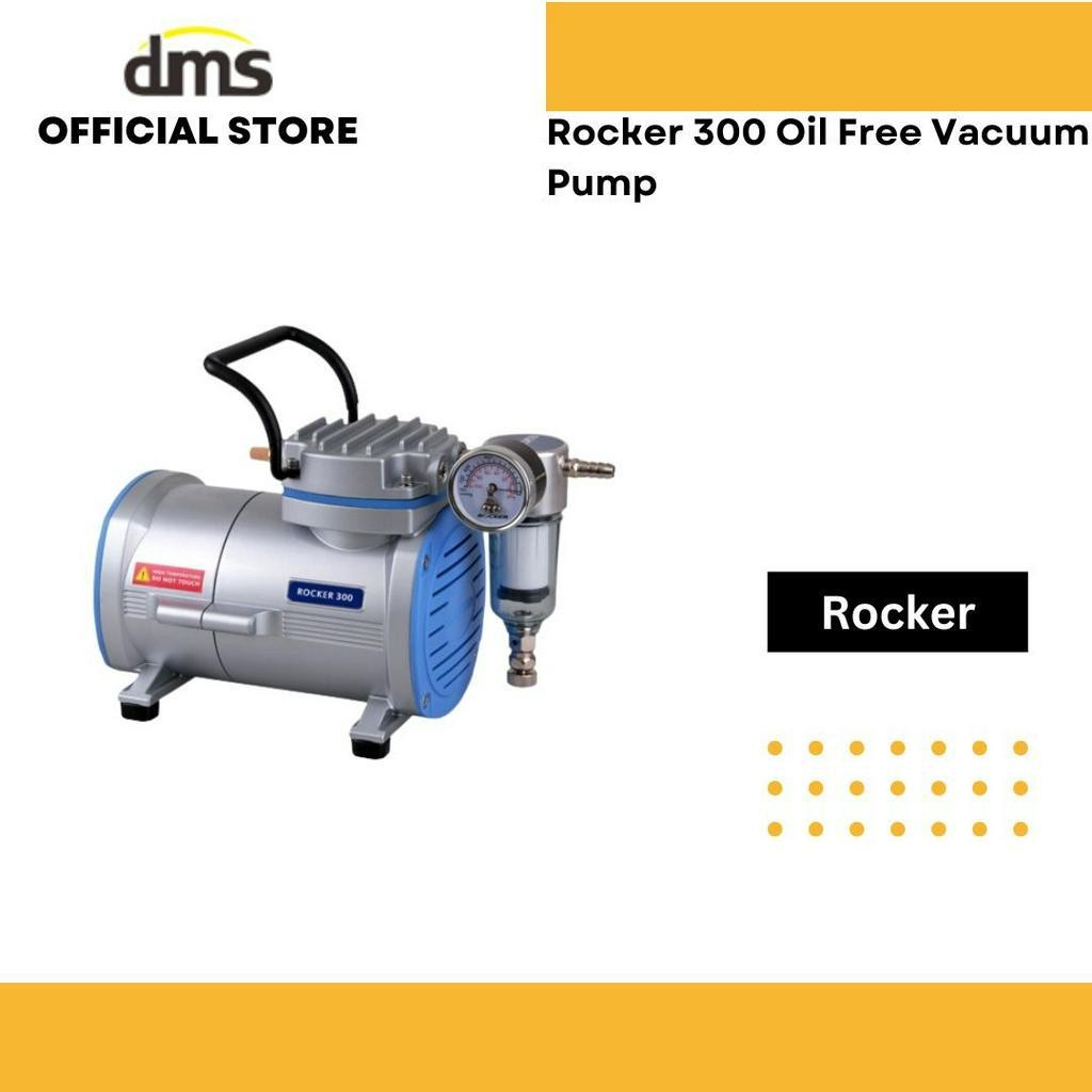 Rocker 300 Oil Free Vacuum Pump