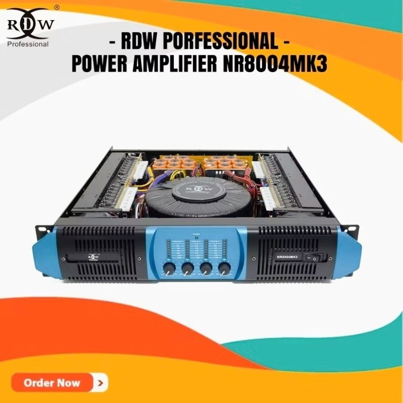 Power Profesional RDW NR 8004 MK3