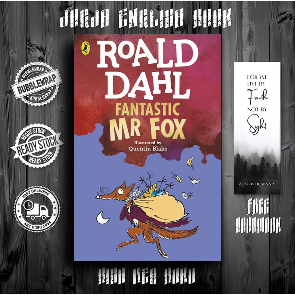 Fantastic Mr. Fox by Roald Dahl