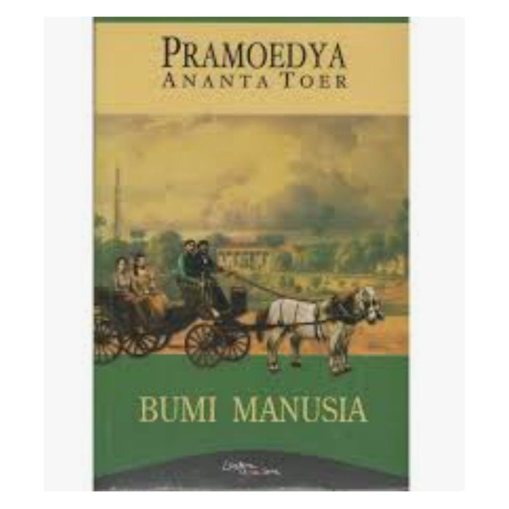 NOVEL BUMI DAN MANUSIA