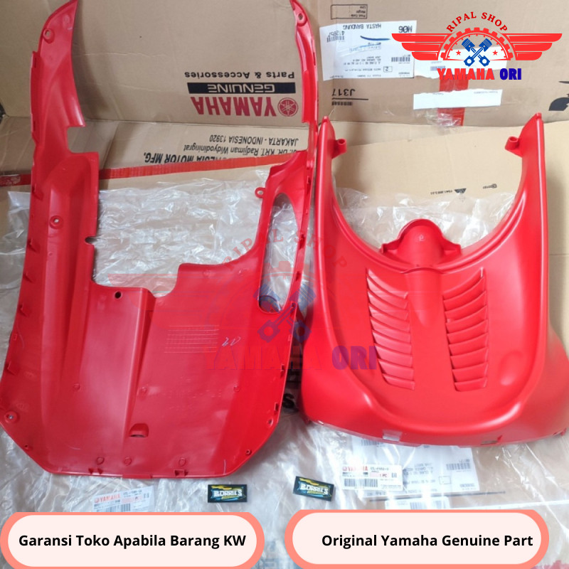 dek paru Sirip Hiu mio merah kolongan mio merah parlong mio sporty smile ori