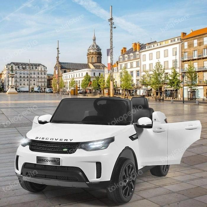 mobil mainan anak aki lisensi land rover discovery unikid range rover