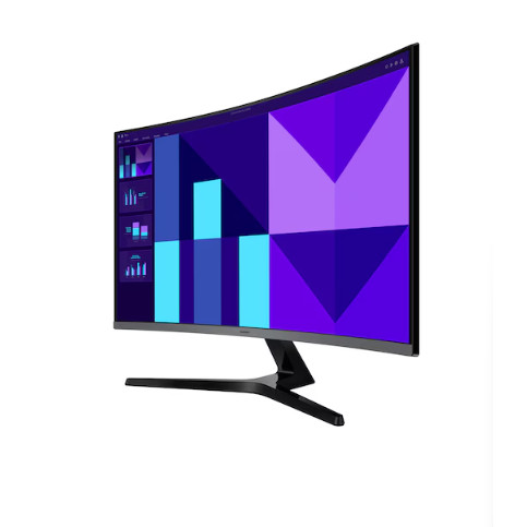 Monitor Samsung LS32D396GAEXXD 32 Inch Curved Full HD – Layar Lengkung Sinematik, Gambar Tajam