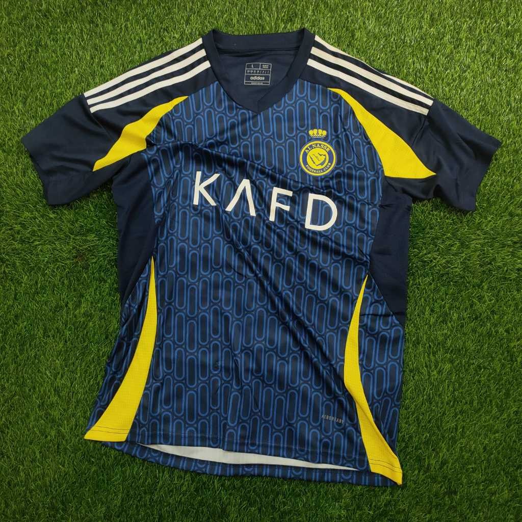 Jersey Bola AL-NASSR Away 2024/2025 Grade Ori