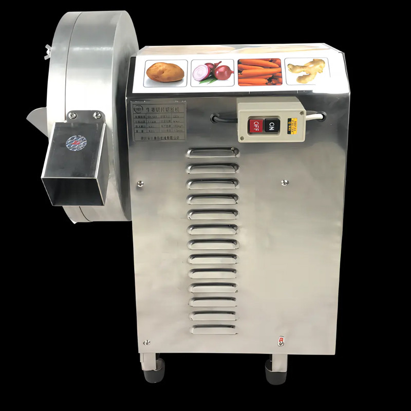 Professional Commercial Vegetable Slicer Multifunctional Electric Ginger Slicer Potato Slicer