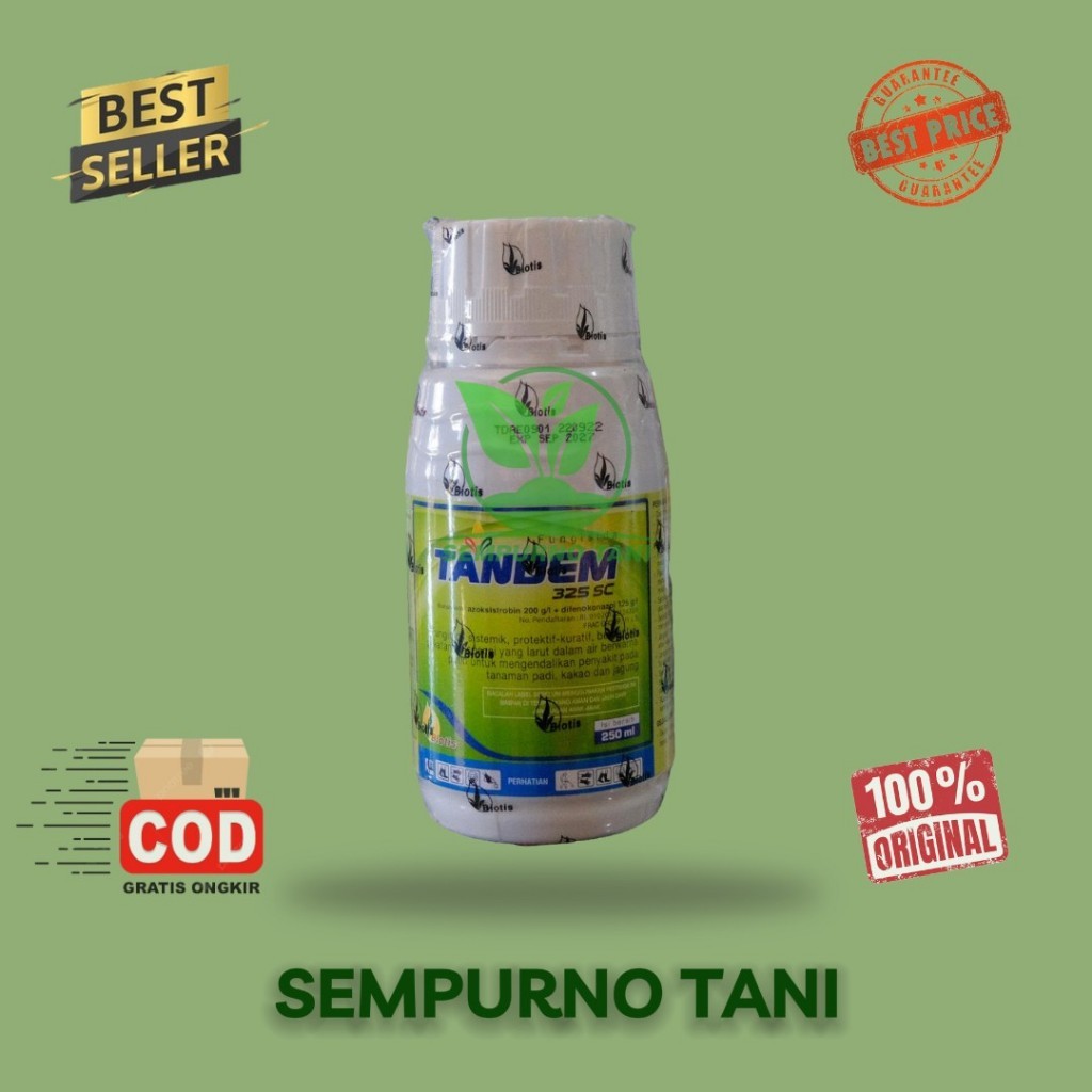 Fungisida Sistemik - TANDEM 325 SC - 250 ml - Biotis obat pathek