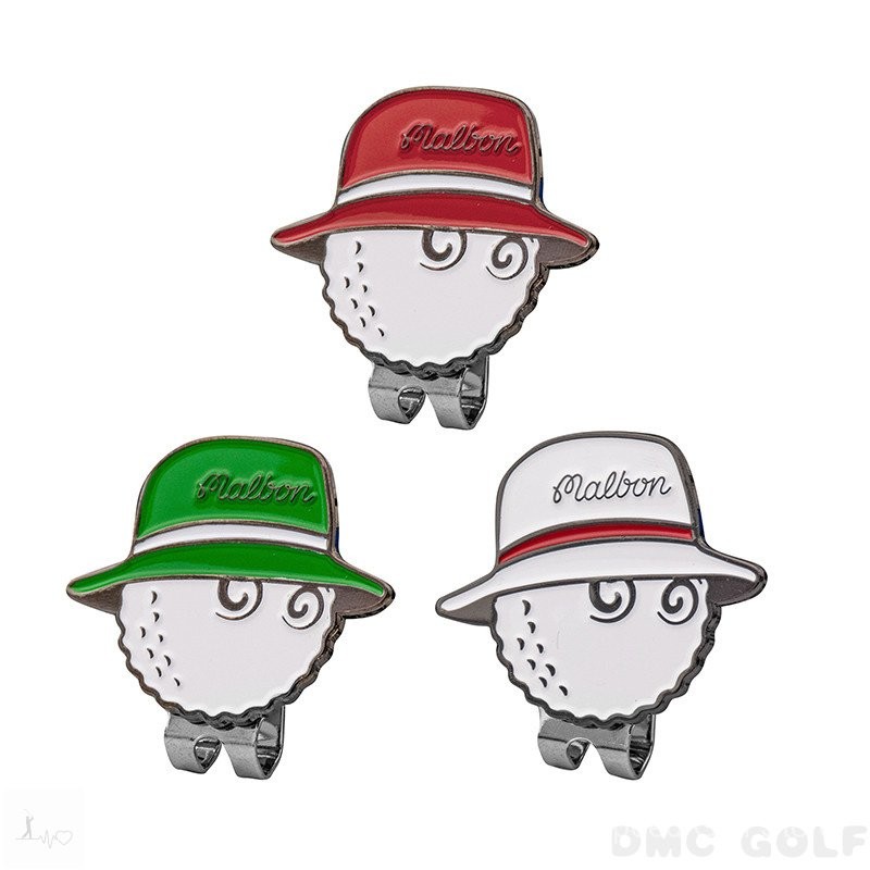 # Pengiriman Cepat # ML Ball Marker Golf Jenis Klip Topi MKT-KS09_#POD Barang Spot#