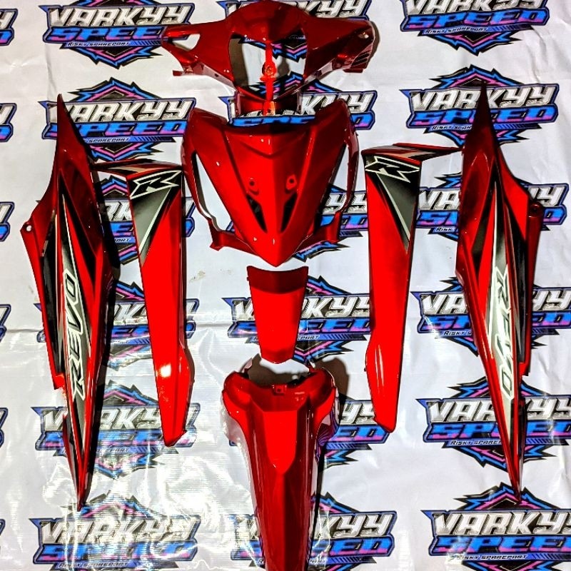 FULL BODY ALUS KASAR REVO LAMA/OLD MERAH