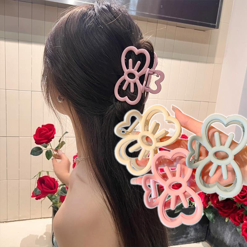 Jepit Rambut Kucing Pita Ukuran Besar Untuk Sanggul Elegan Wanita