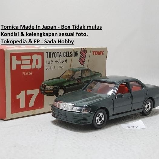 DCT... Tomica 17 Toyota Celsior Redbox Japan