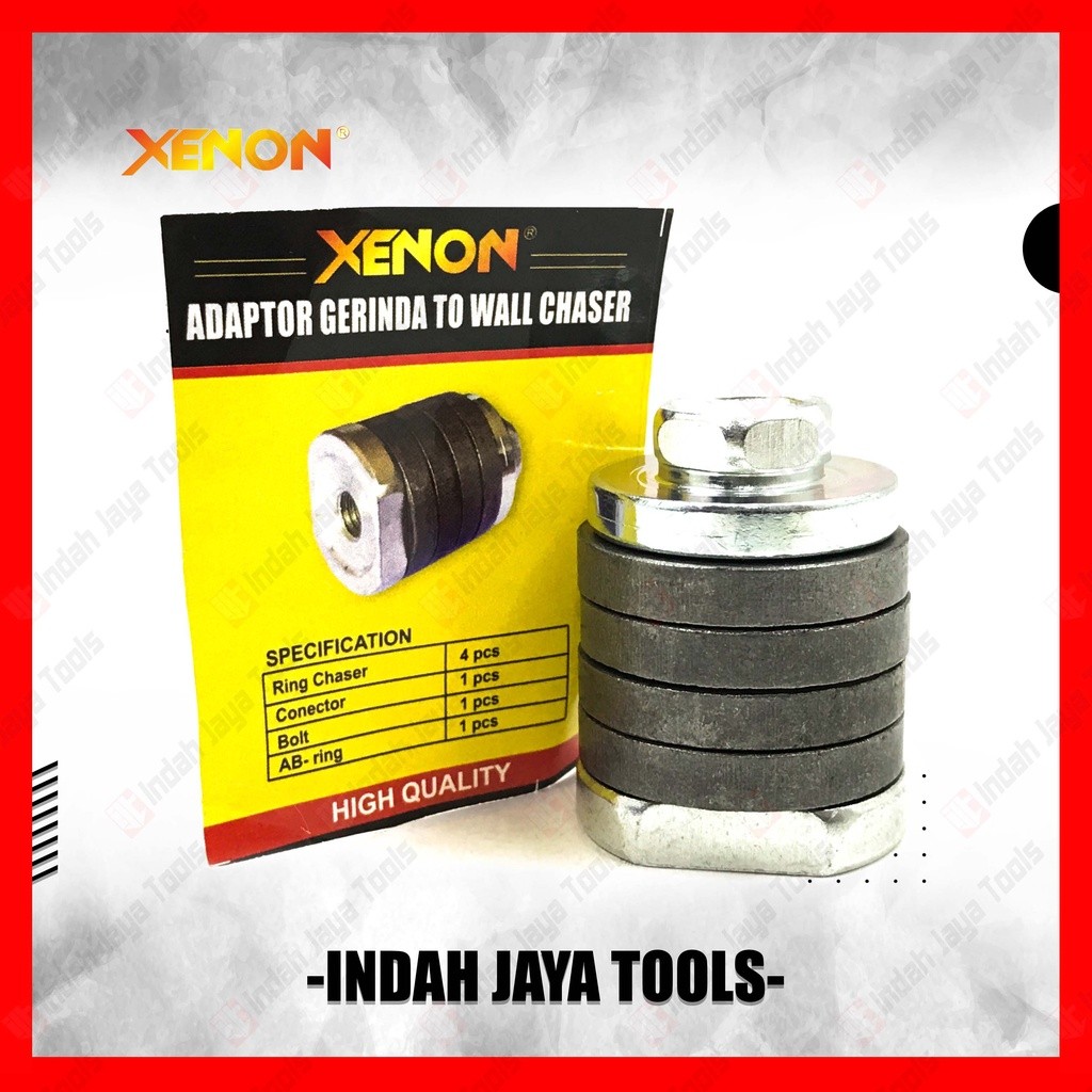 XENON Mur Arbor Adaptor Gerinda - Ring Wall Chaser Bobok Tembok Beton
