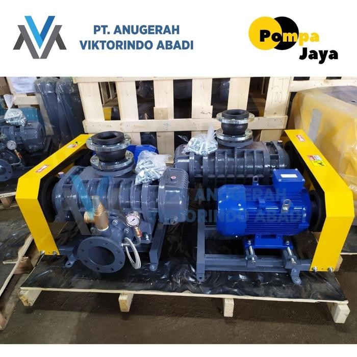 Root Blower Longtech LT-50 3HP Complete STP WWTP Futsu Aerasi Tambak