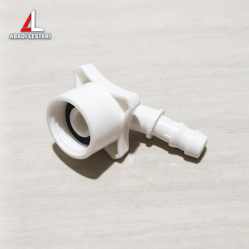 SAMBUNGAN INLET SELANG MESIN CUCI /  KEPALA SELANG INLET SAMBUNGAN KE MESIN CUCI UNIVERSAL / KONEKTO