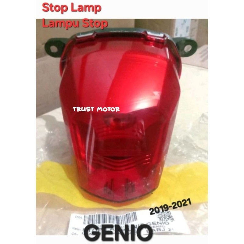 Stop Lamp / Lampu Belakang / Stop Lamp Sepeda Motor Honda GENIO 2019-2021