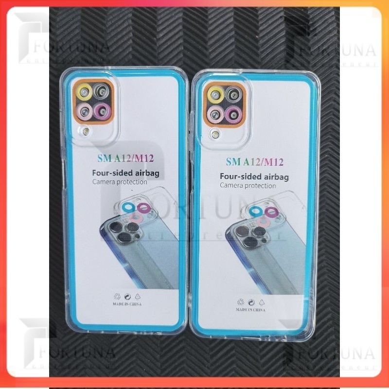 GROSIR COD casing Case softcase/Case silikon bening transparan hp Samsung A12/M12 CASE bening clear 
