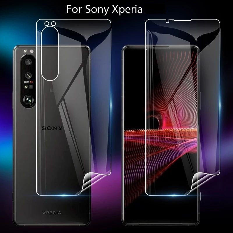 CT Bening Anti Gores Hydrogel Xperia 10 IV, Xperia 10 III Lite, Xperia 10 III, Xperia 10 II, Xperia 