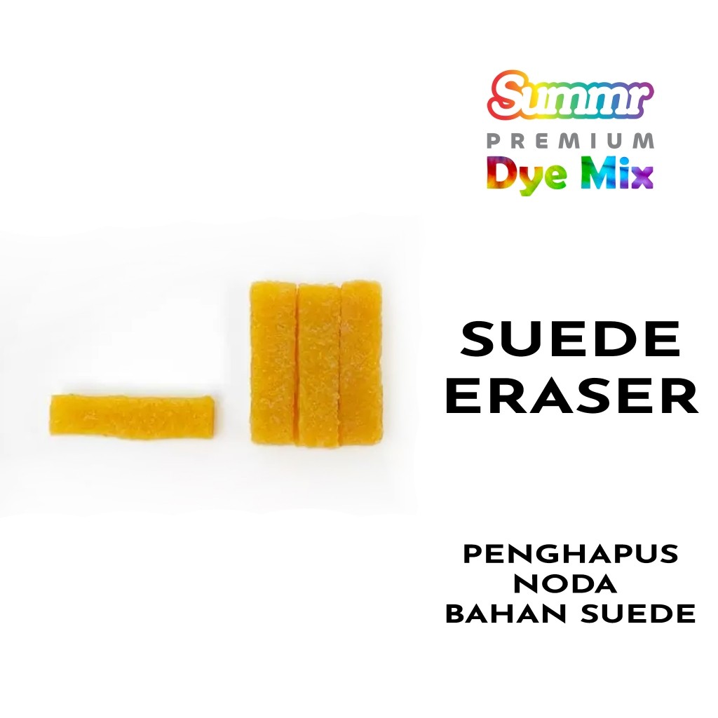 [instant] Mini Suede Eraser Rubber Nubuck Pembersih Noda Sepatu Penghapus Rubber Lem Glue Papan Skat