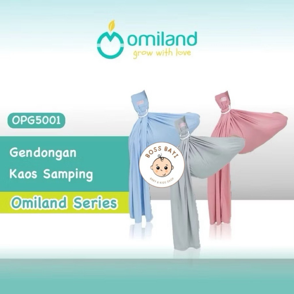 OMILAND - Gendongan Kaos Samping / Ring Sling