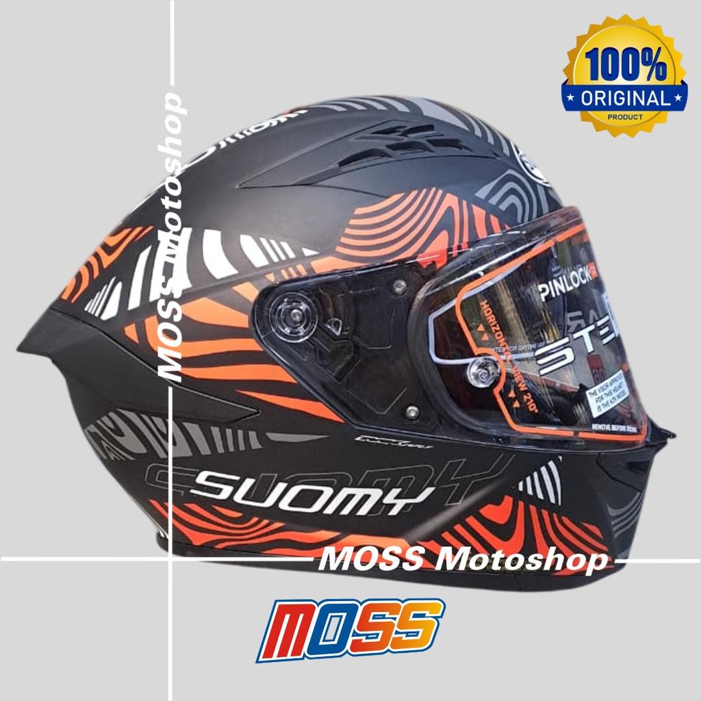 HELM FULLFACE SUOMY STELLAR 2 ENTROPY MATT BLACK/RED | HELM FULLFACE SUOMY | 100% ORIGINAL PRODUCT