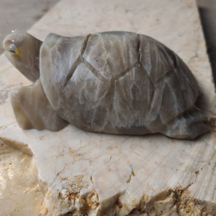 patung kura-kura/pajangan patung kura-kura batu marmer onix/patung kura-kura marmer onix