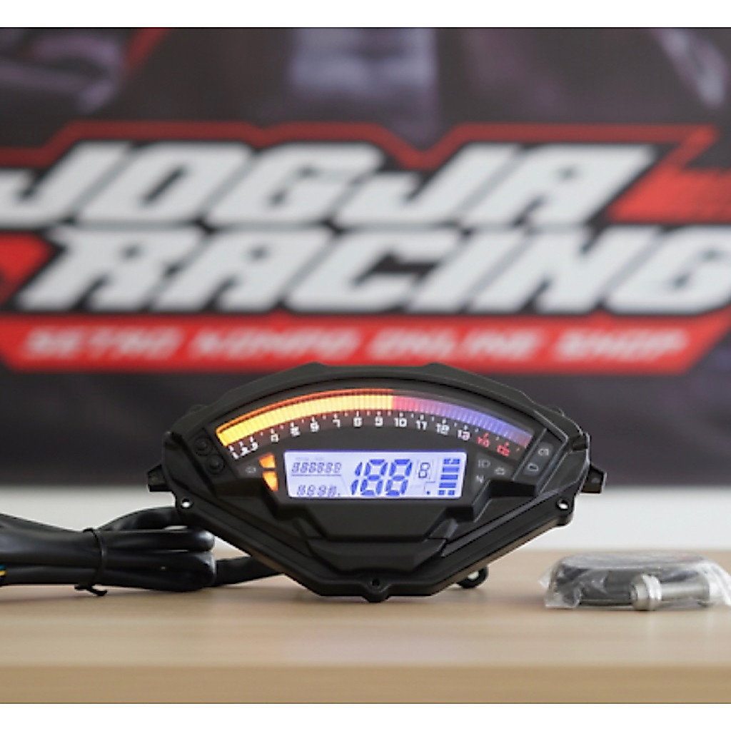 SPEEDOMETER SPEEDO DIGITAL VARIO 125 150
