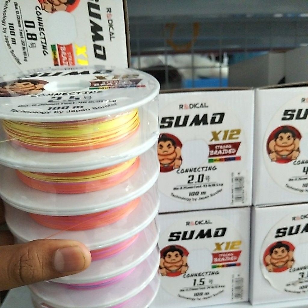 PE SUMO X8, X12 MULTICOLOUR