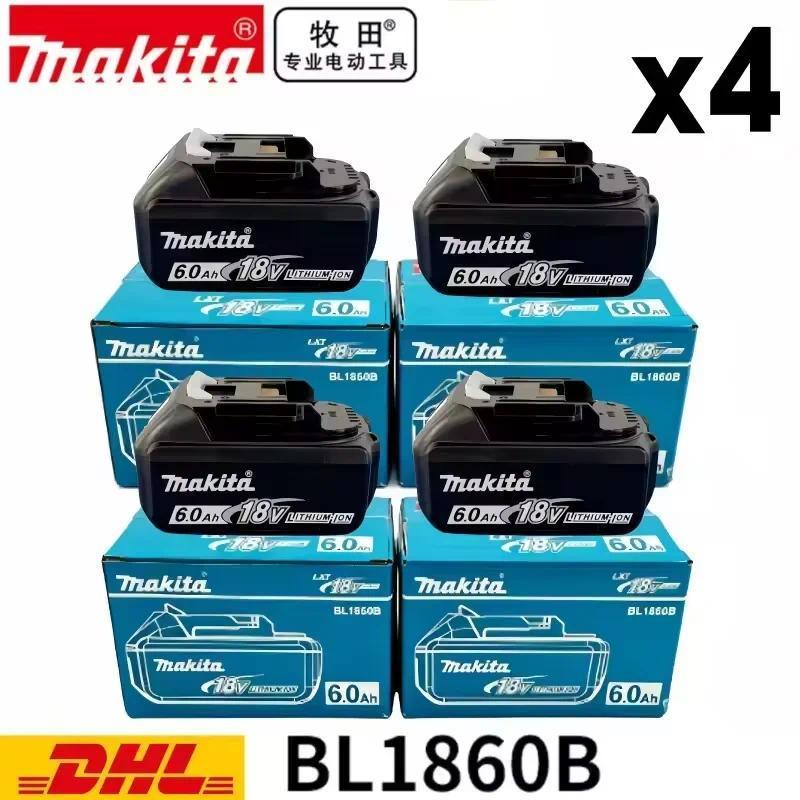 2026 Authentic Makita 9.0Ah 5/6.0Ah battery hot selling 18v tools battery replaceable DHR202 DJV182 