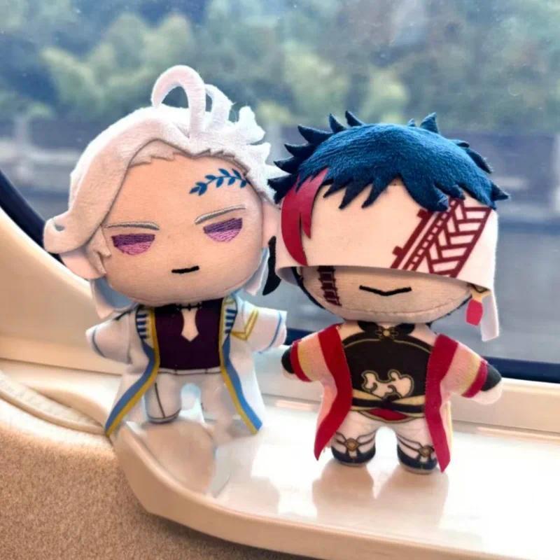10cm Cute Record of Ragnarok Plush Doll Keychain Cute Shuumatsu No Valkyrie Anime Figure Stuffed Toy